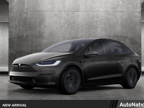 TESLA MODEL X 2022 7SAXCAE52NF357269 image